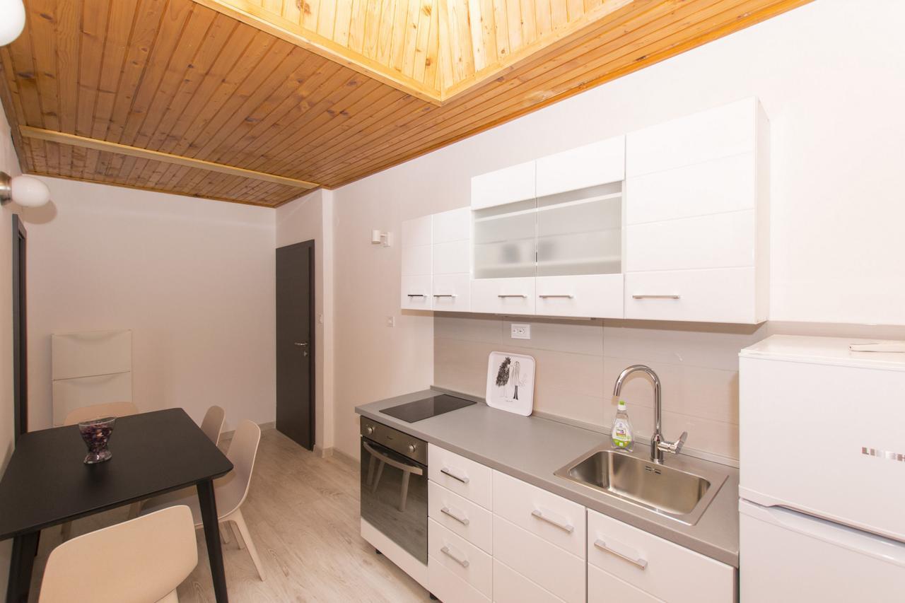 Apartments Branko Vodice Buitenkant foto