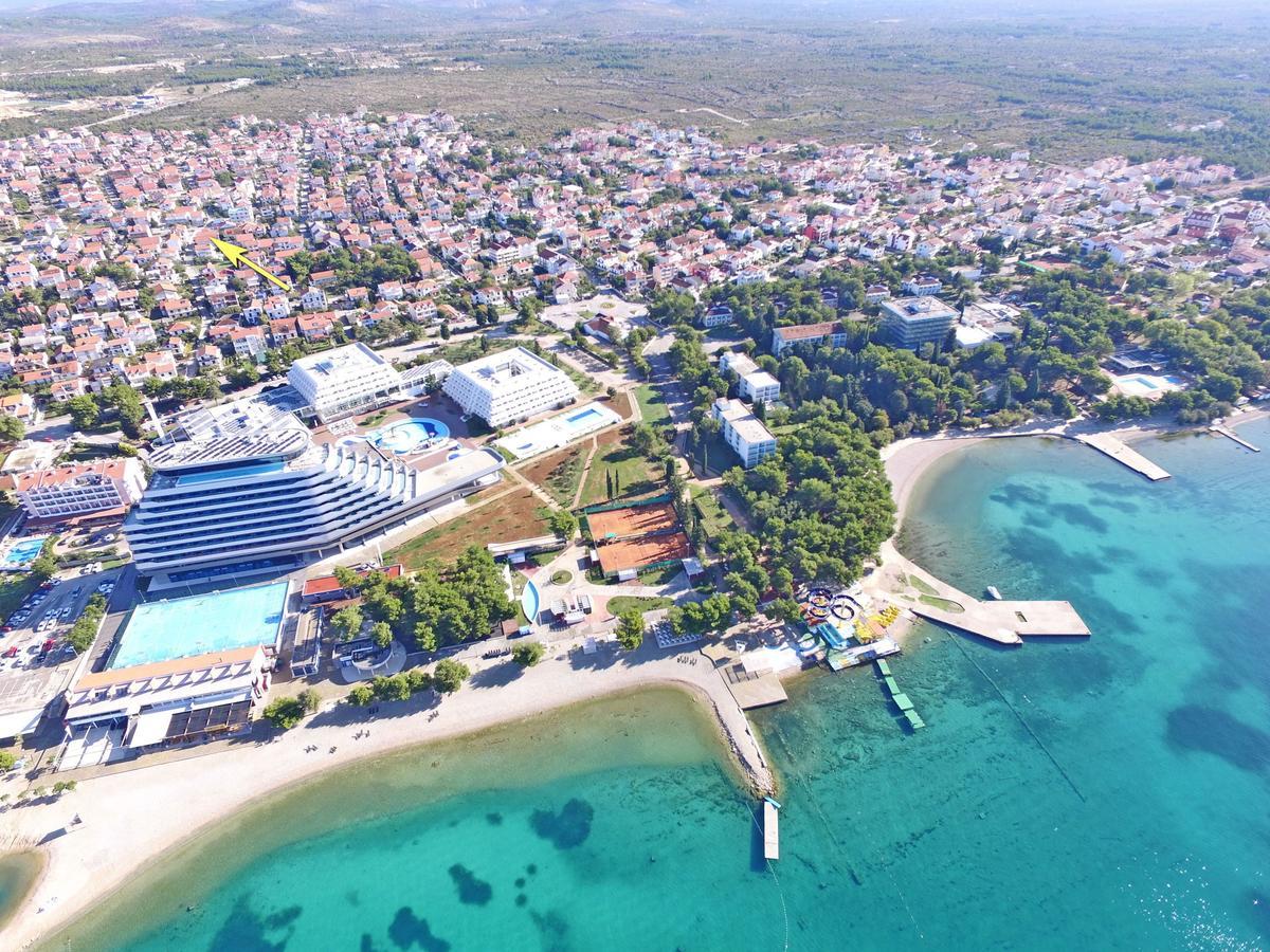 Apartments Branko Vodice Buitenkant foto